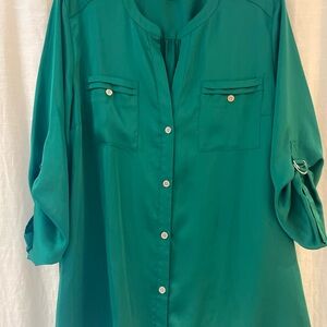 Emerald Green Women's Top